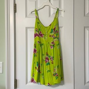 Flower Print Dress